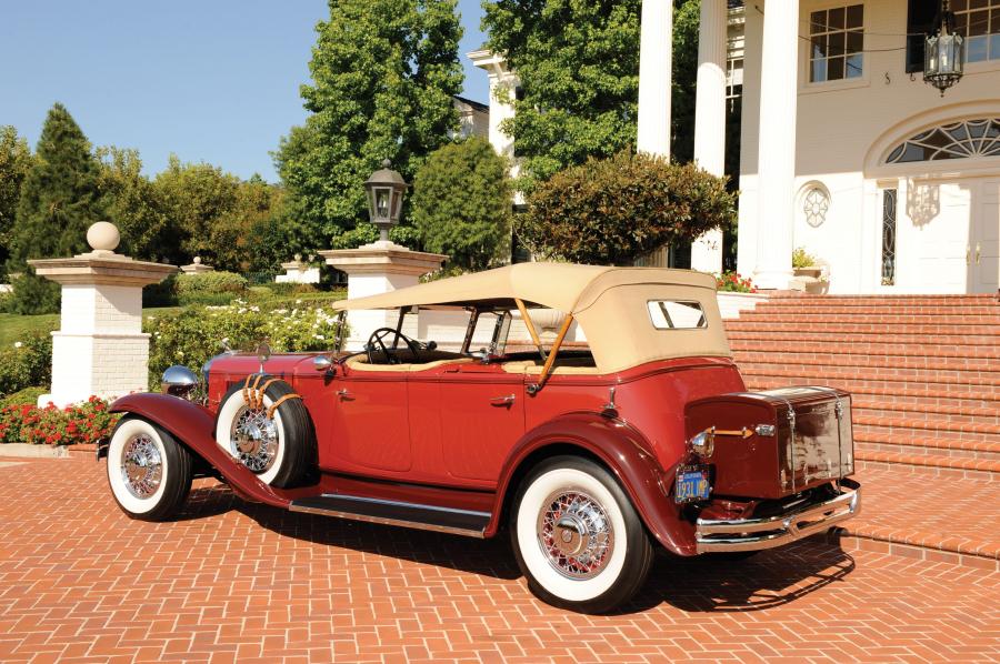  Chrysler Imperial CG Dual Cowl Phaeton 1931 года  (фото 2 из 6)